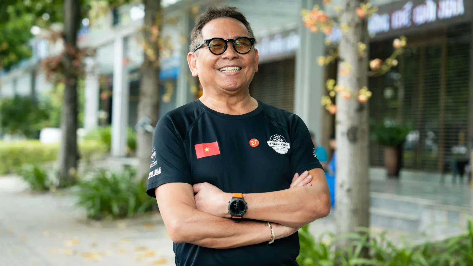 [Education & Influence] Phó Hiệu trưởng VinUni Dương Nguyên Vũ: Đi qua bóng tối bằng bộ môn triathlon