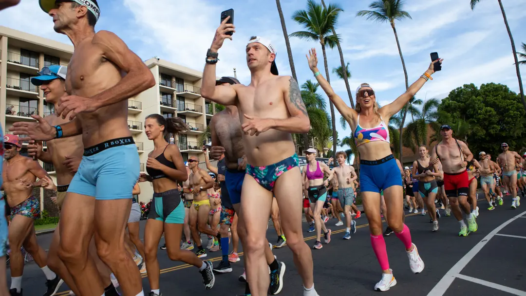 KONA UNDERPANTS RUN: Đặc sản chỉ có ở Ironman World Championship Kona
