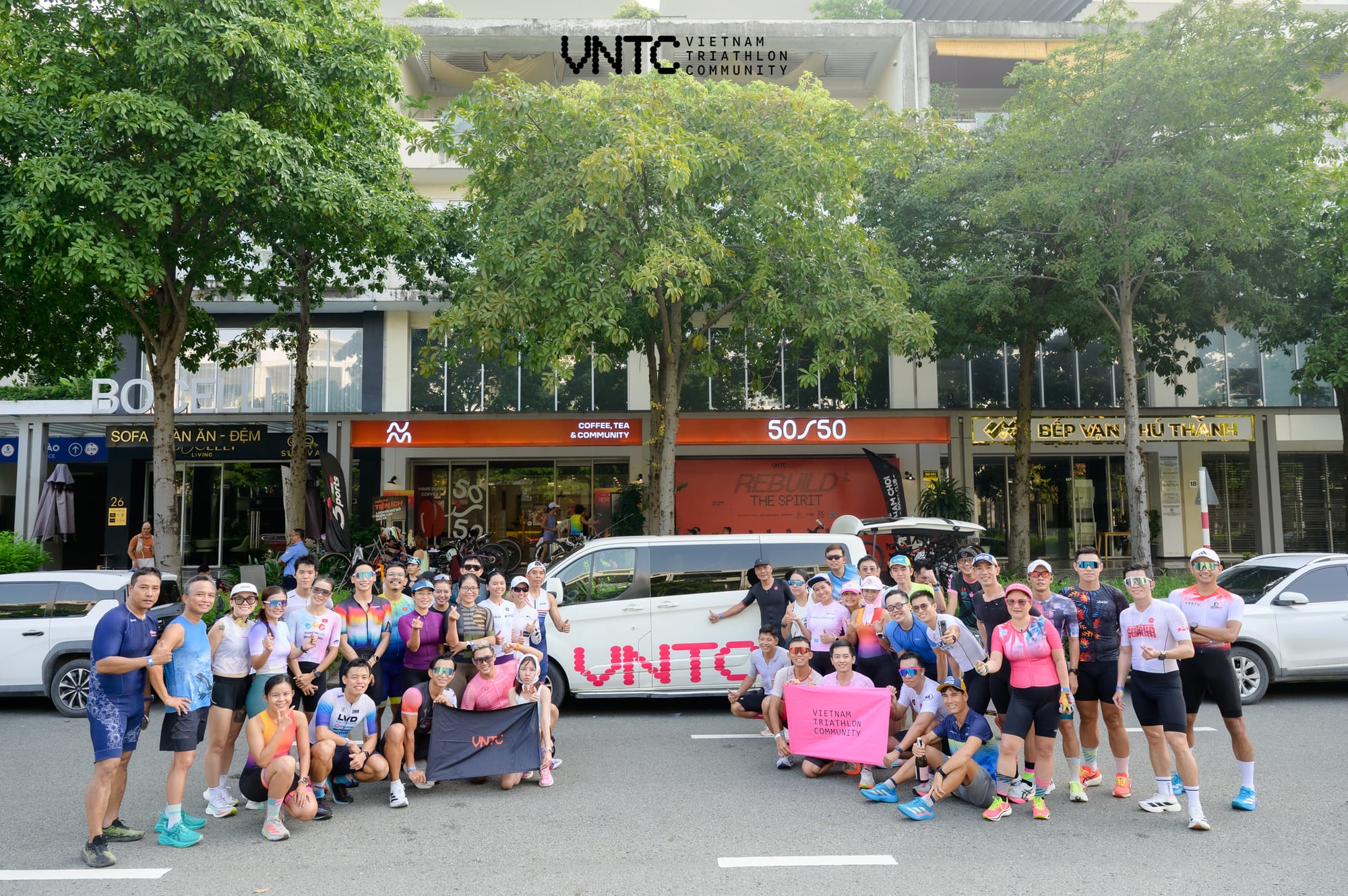 Rebuild the Spirit: VNTC muốn trở thành cộng đồng như thế nào?
