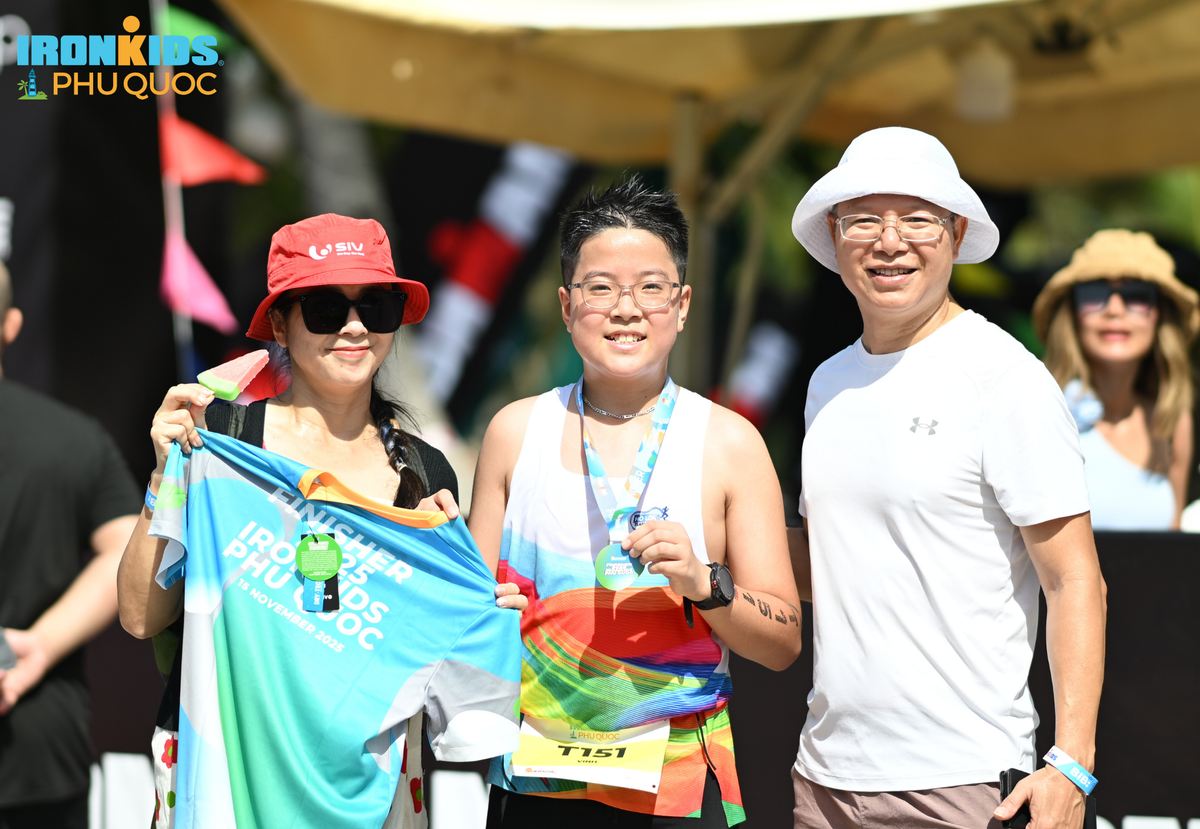 SUNRISE SPRINT Việt Nam & IRONKIDS Việt Nam & IRONKIDS Phú Quốc: Khi thể thao sức bền biến thành lối sống gắn kết gia đình