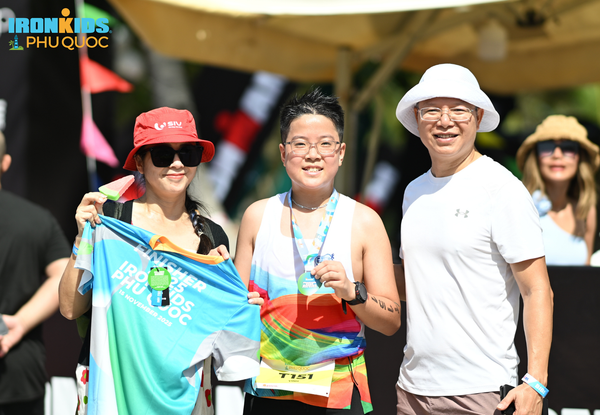 SUNRISE SPRINT Việt Nam & IRONKIDS Việt Nam & IRONKIDS Phú Quốc: Khi thể thao sức bền biến thành lối sống gắn kết gia đình